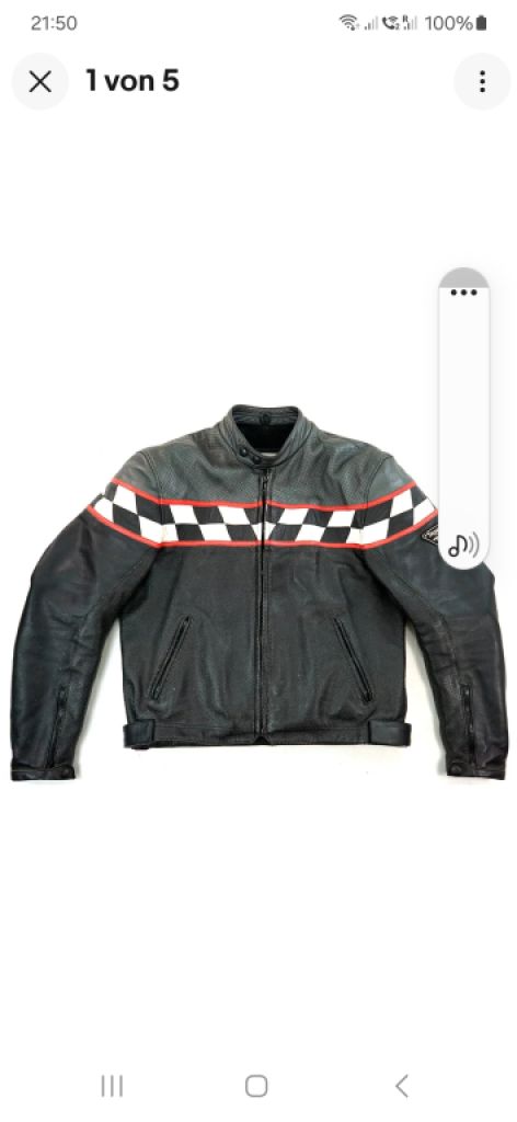 Original Triumph jacket