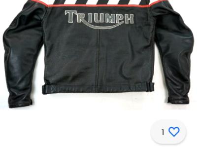 Original Triumph Jacke