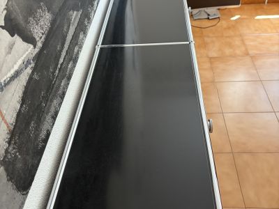 Original USM Haller Sideboard  Schwarz  6 Klapptüren  Hervorragender Zustand