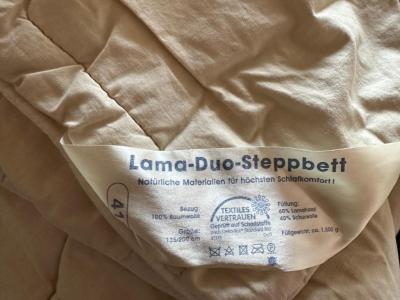 Original llama duvets