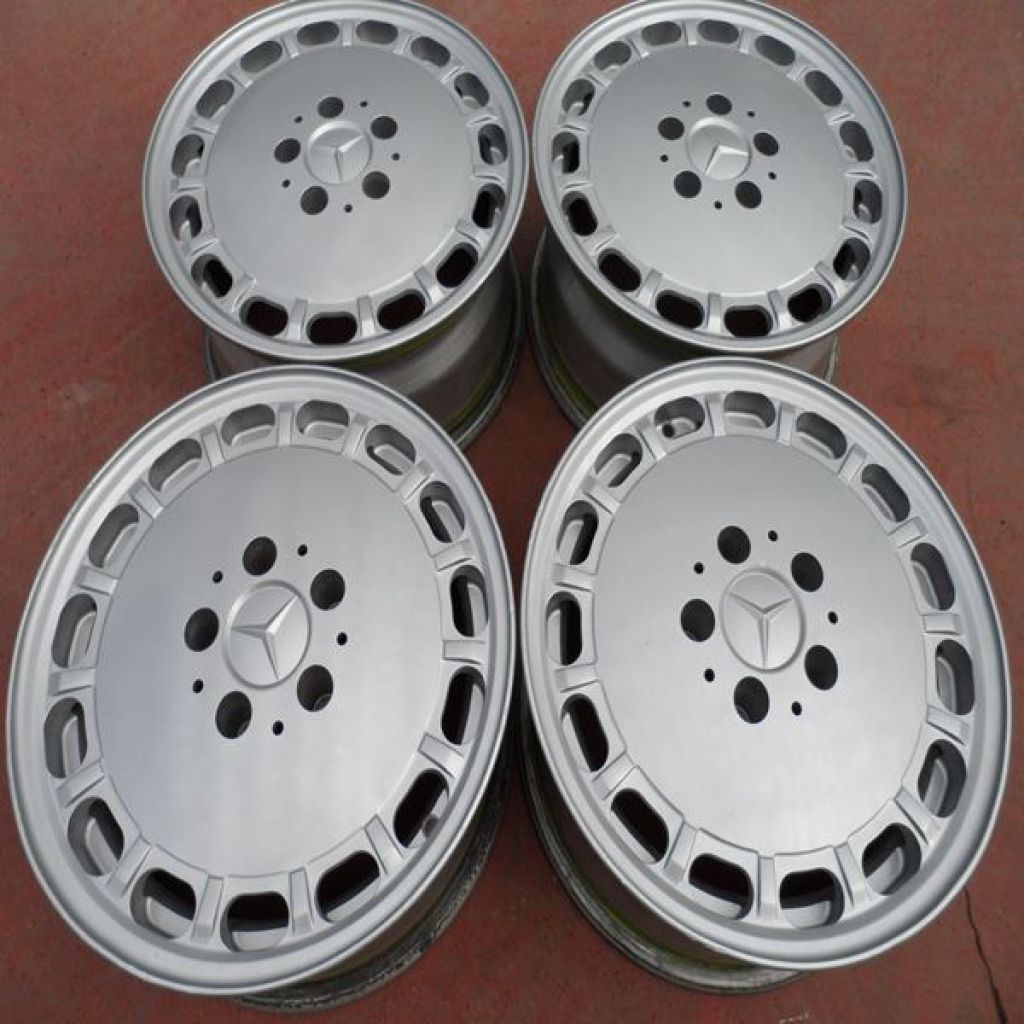 Original Mercedes 560SEC Coupe wheels
