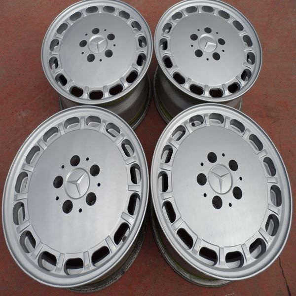 Original Mercedes 560SEC Coupe wheels
