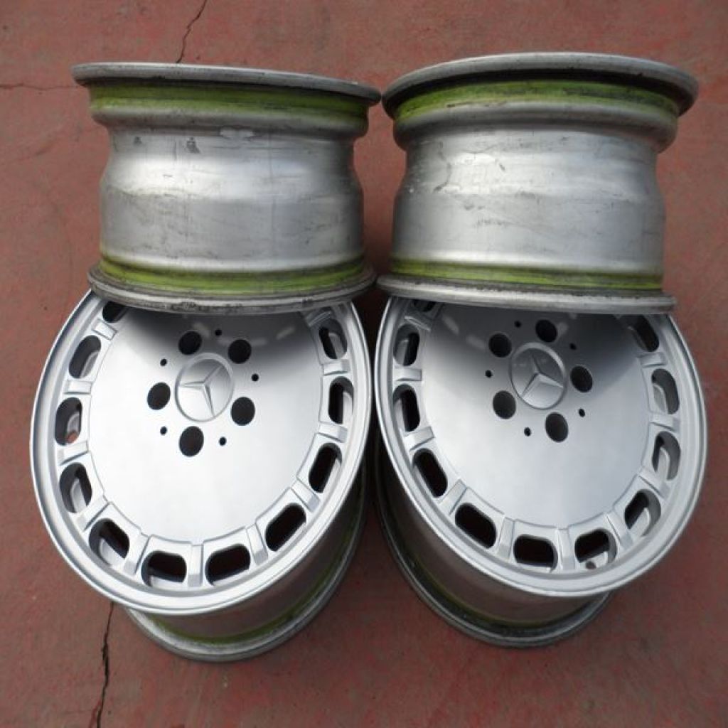 Original Mercedes 560SEC Coupe wheels