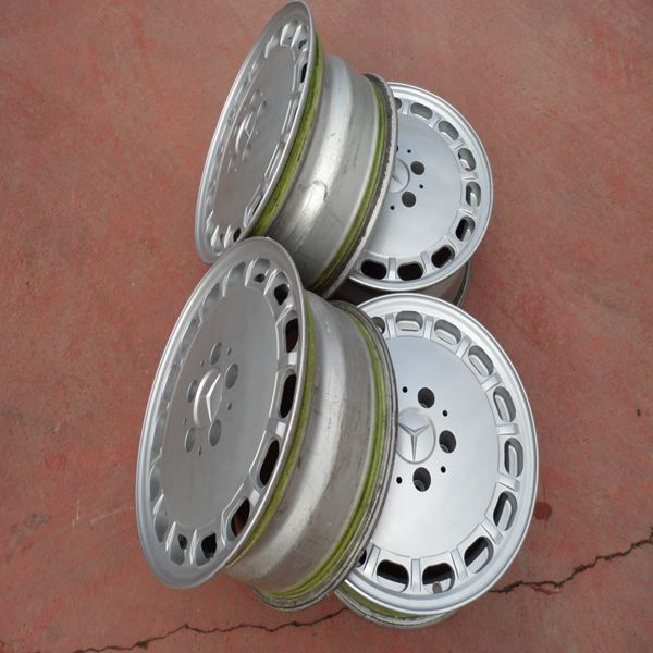 Original Mercedes 560SEC Coupe wheels