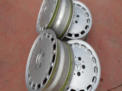 Original Mercedes 560SEC Coupe wheels