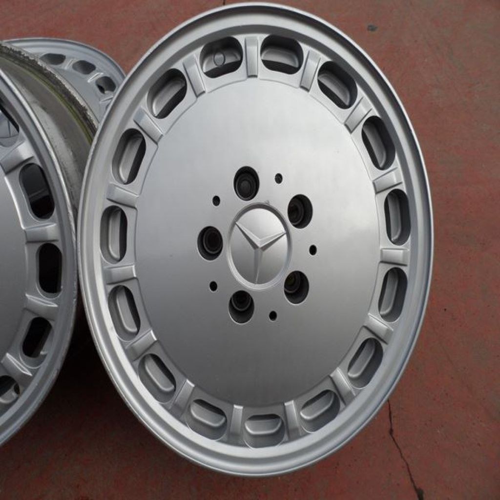 Original Mercedes 560SEC Coupe wheels