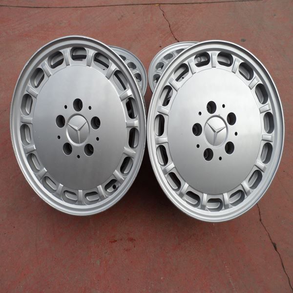 Original Mercedes 560SEC Coupe wheels