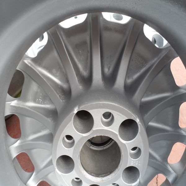 Original Mercedes 560SEC Coupe wheels