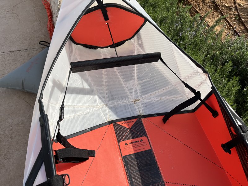 ORU Kayak Inlet, folding kayak