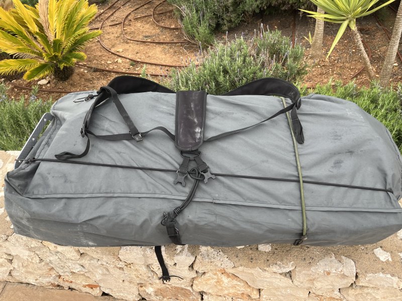 ORU Kayak Inlet, folding kayak