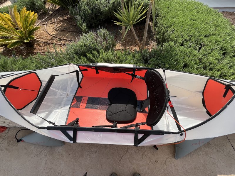 ORU Kayak Inlet, folding kayak