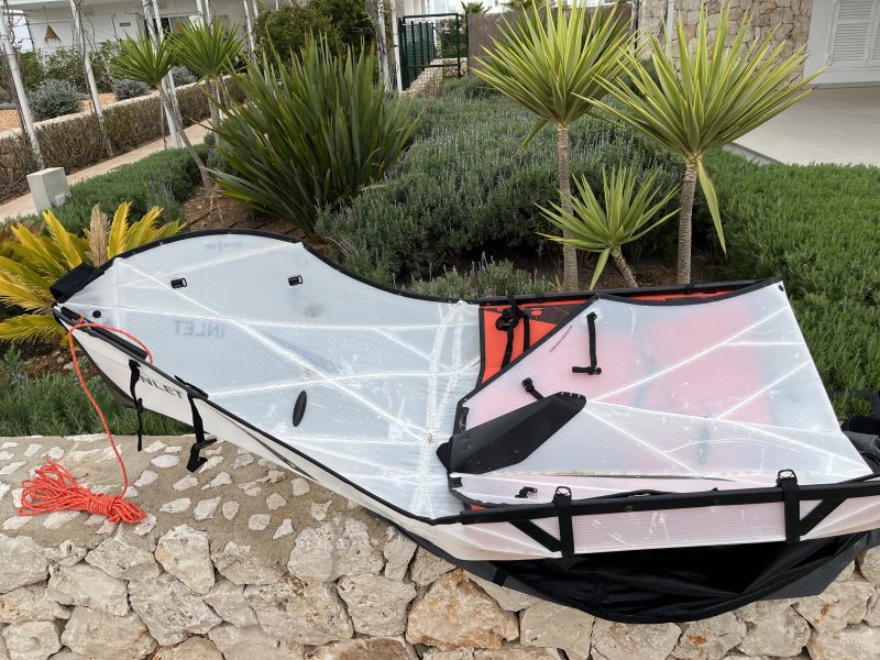 ORU Kayak Inlet, folding kayak