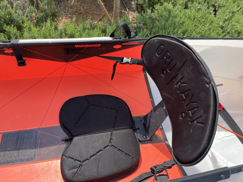 ORU Kayak Inlet, folding kayak