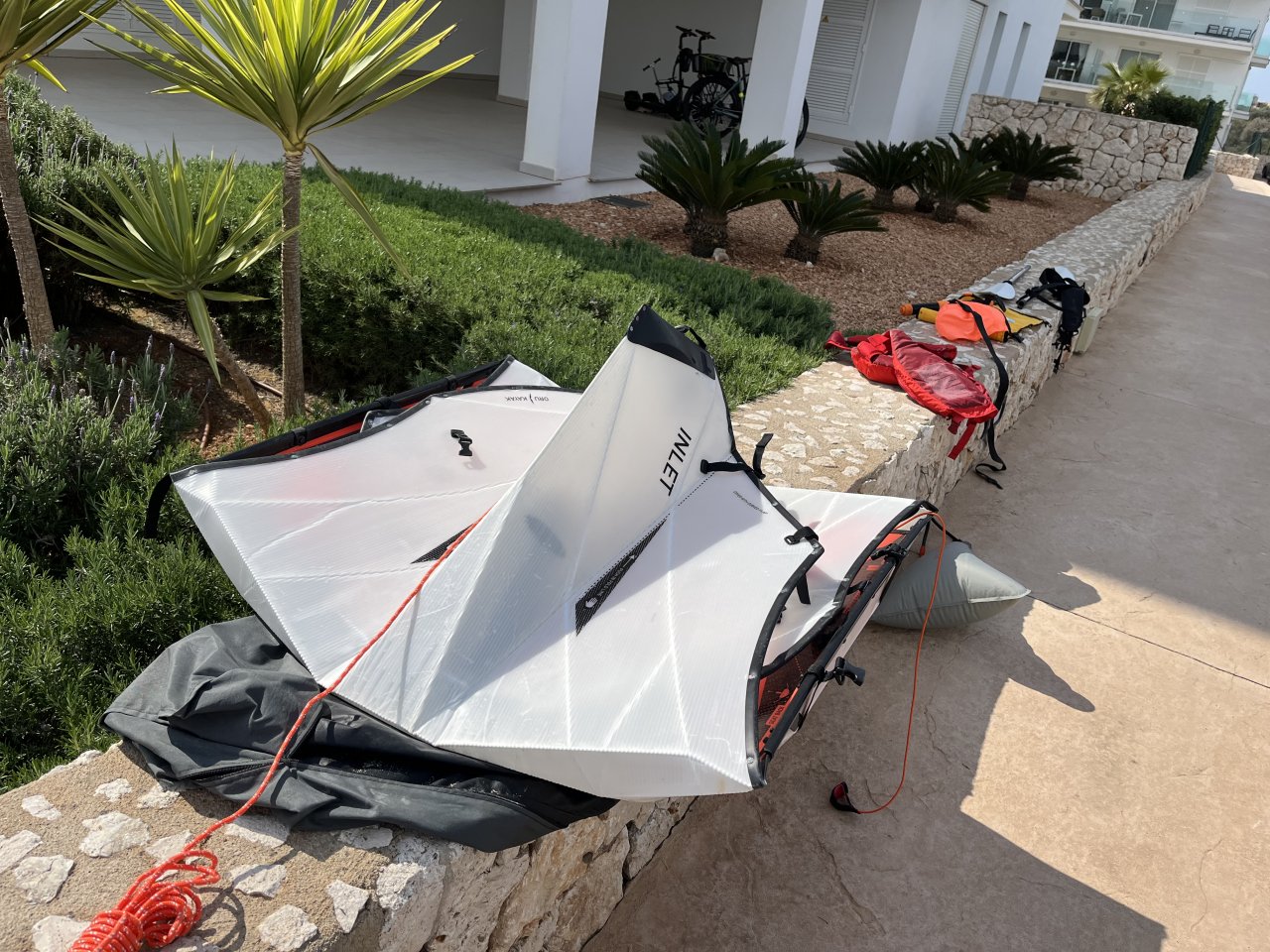 ORU Kayak Inlet, folding kayak