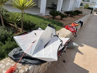 ORU Kayak Inlet, folding kayak