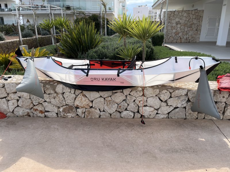 ORU Kayak Inlet, folding kayak
