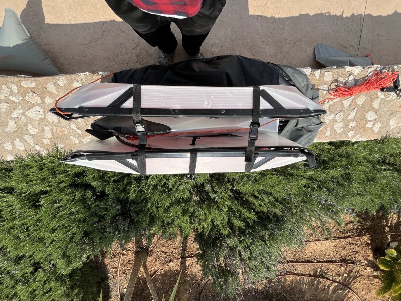 ORU Kayak Inlet, folding kayak