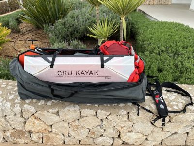 ORU Kayak Inlet, folding kayak