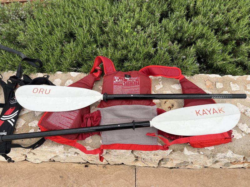 ORU Kayak Inlet, folding kayak