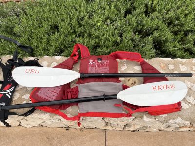 ORU Kayak Inlet, folding kayak
