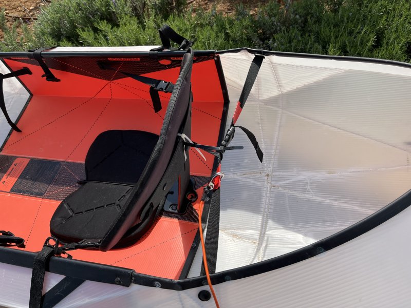 ORU Kayak Inlet, folding kayak