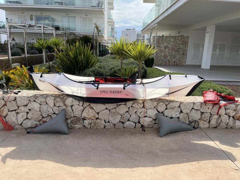 ORU Kayak Inlet, folding kayak