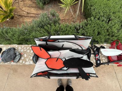 ORU Kayak Inlet, folding kayak