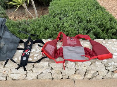 ORU Kayak Inlet, folding kayak