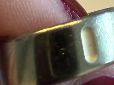 Oura Ring 4  Gold | Größe 7: Smart Ring  Gut erhalten  Inkl. Ladegerät & Originalverpackung