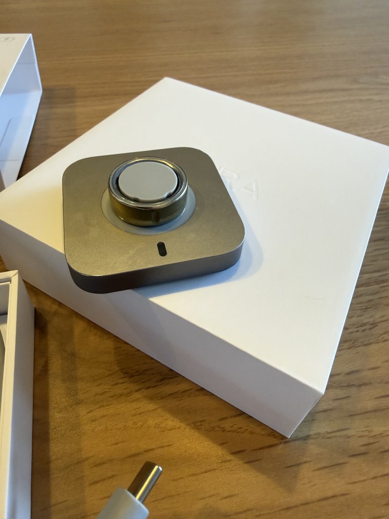 Oura Ring 4  Gold | Größe 7: Smart Ring  Gut erhalten  Inkl. Ladegerät & Originalverpackung