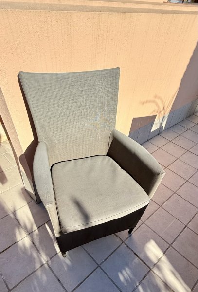 Outdoor Gartentisch + Outdoor Stühle