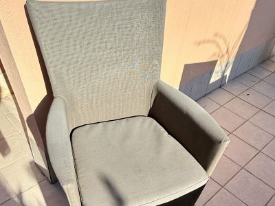 Outdoor Gartentisch + Outdoor Stühle
