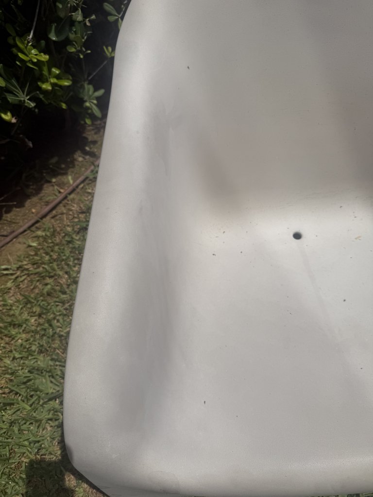 Outdoor Sessel von Ikea, Kunststoff 2 Stück in beige