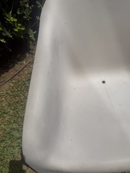 Outdoor Sessel von Ikea, Kunststoff 2 Stück in beige
