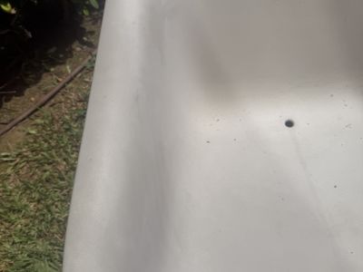Outdoor Sessel von Ikea, Kunststoff 2 Stück in beige