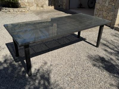 Outdoor table 220x120x72
