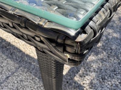 Outdoor table 220x120x72