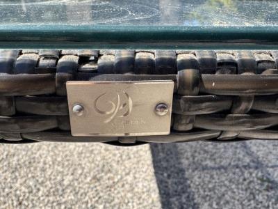 Outdoor table 220x120x72