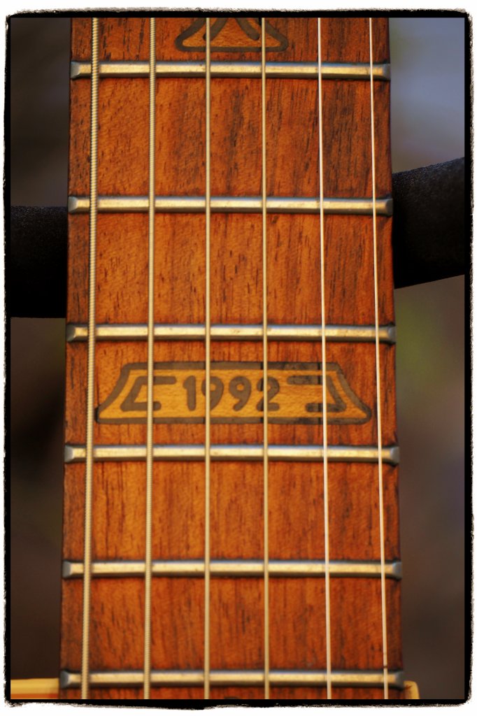 Ovation Elektroakustische Gitarre
