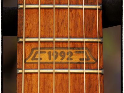 Ovation Elektroakustische Gitarre