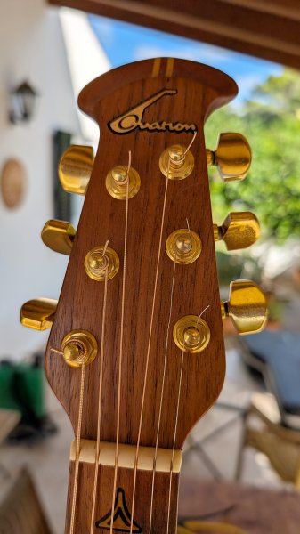 Ovation Elektroakustische Gitarre