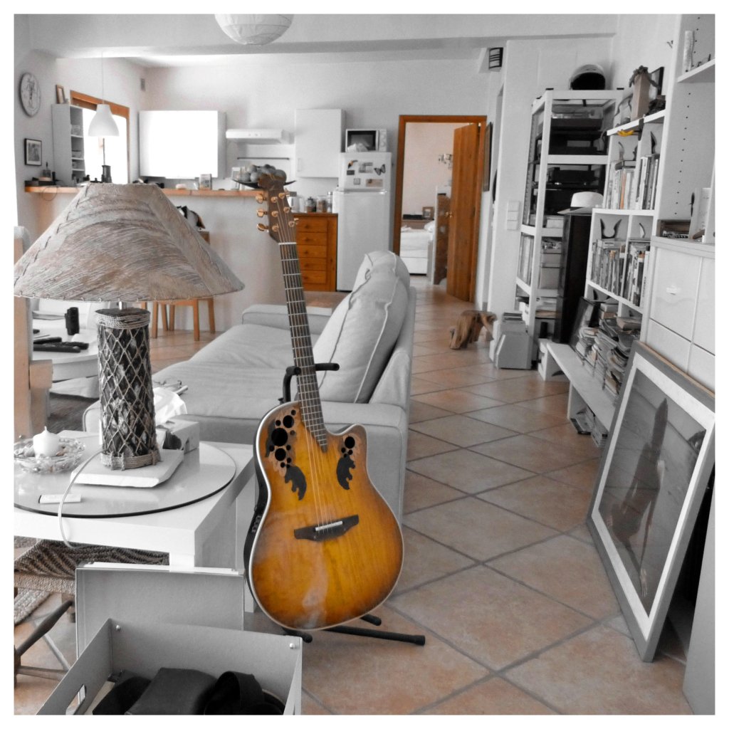 Ovation Elektroakustische Gitarre