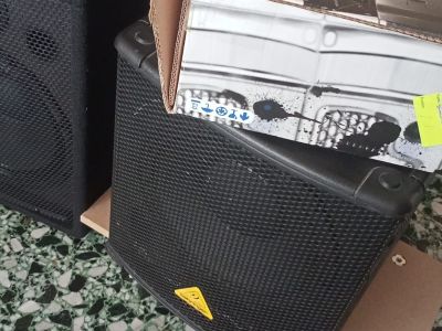 PA Lautsprecher, aktiven Subwoofer , Digital Endstufen: für die DJ Finca Party, Beschallungsaufgaben