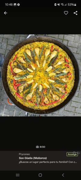 Paella Catering, Finger Food