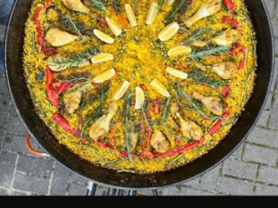 Paella Catering, Finger Food