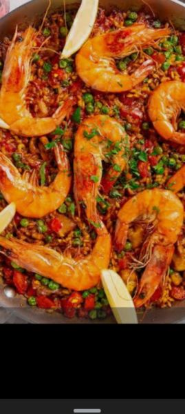 Paella Catering, Finger Food