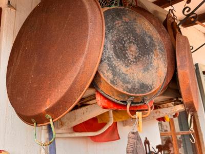 Sartenes para paella/anillo quemador