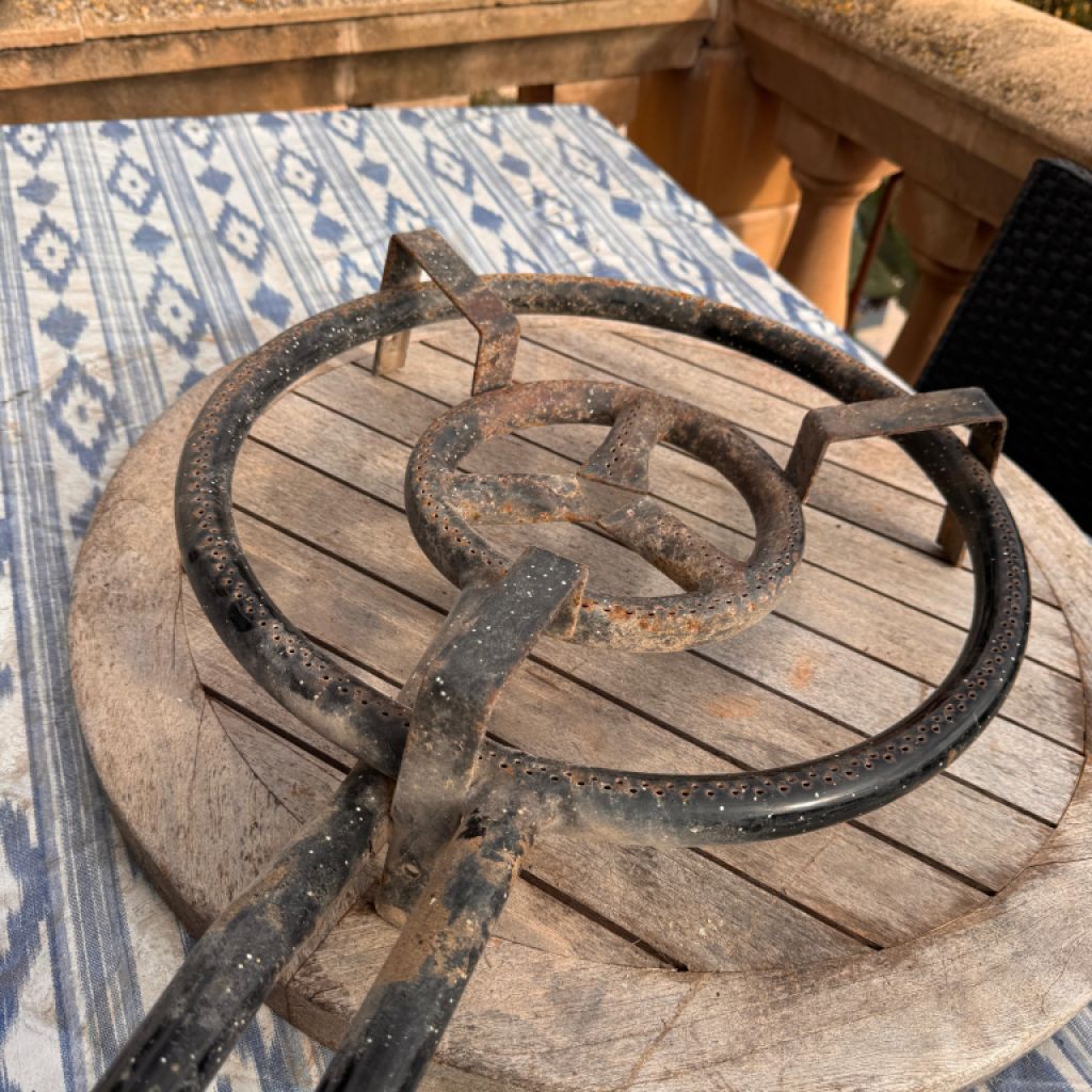 Sartenes para paella/anillo quemador