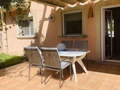 Paguera ground floor for rent