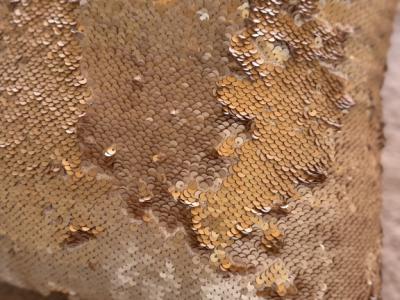 Sequin cushions 2 pieces in old rose